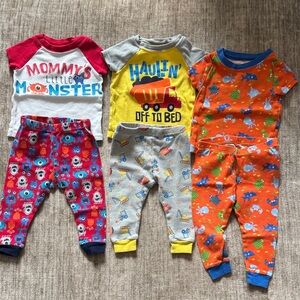 Colorful Baby Pajama Set